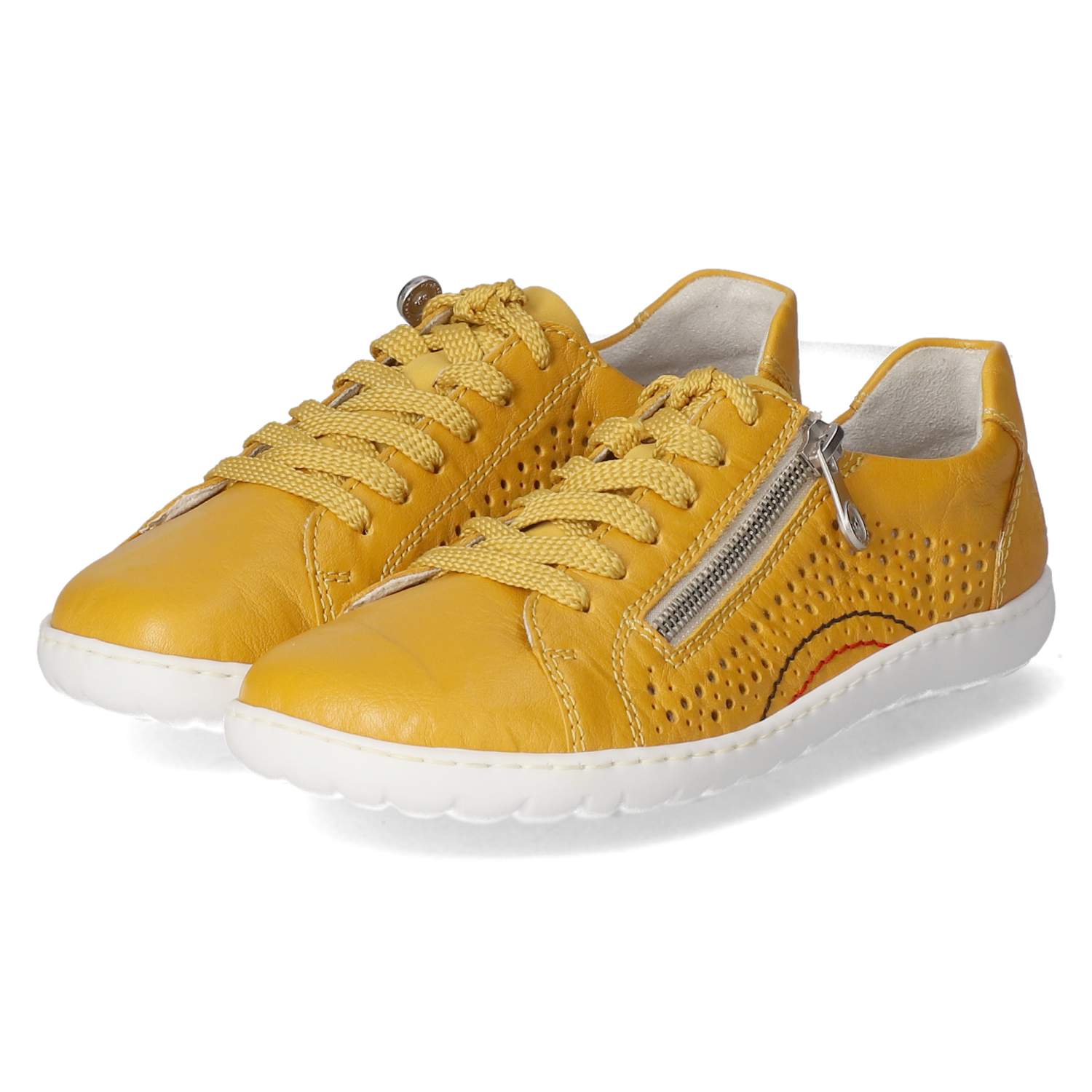 Rieker Low Sneaker - gelb