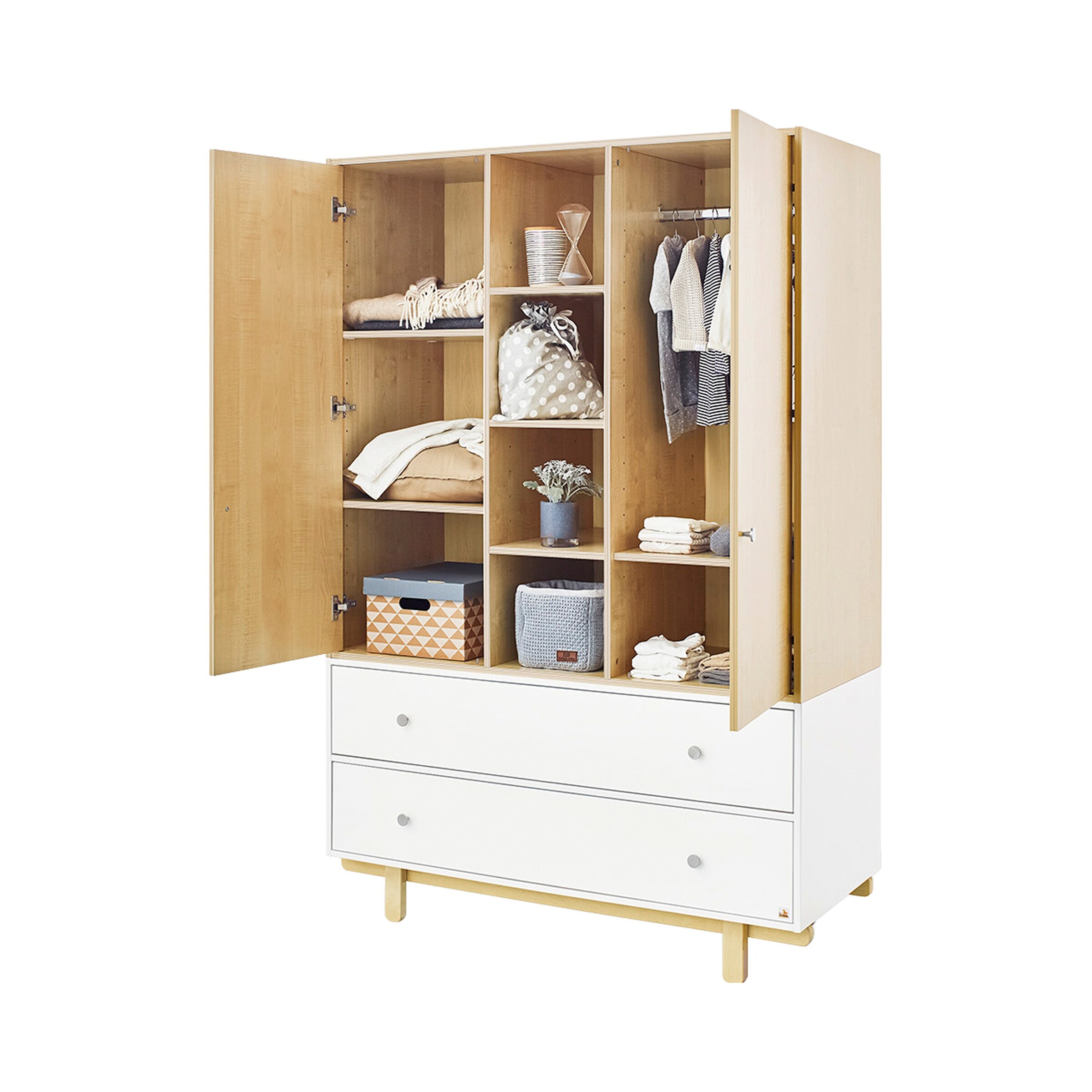 Pinolino 3-tlg. Babyzimmer Boks breit