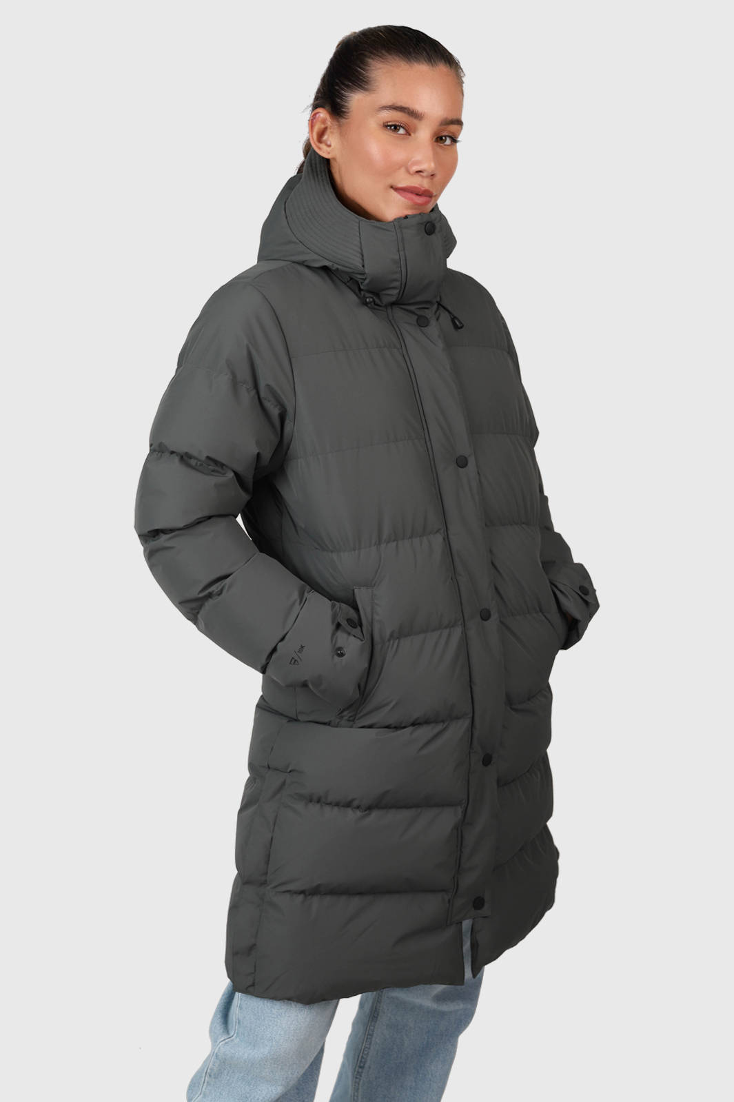 Brunotti outdoor jas Madwell grijs