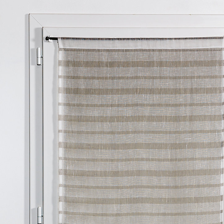 Paire de vitrage Marius l.60 x H.160 cm