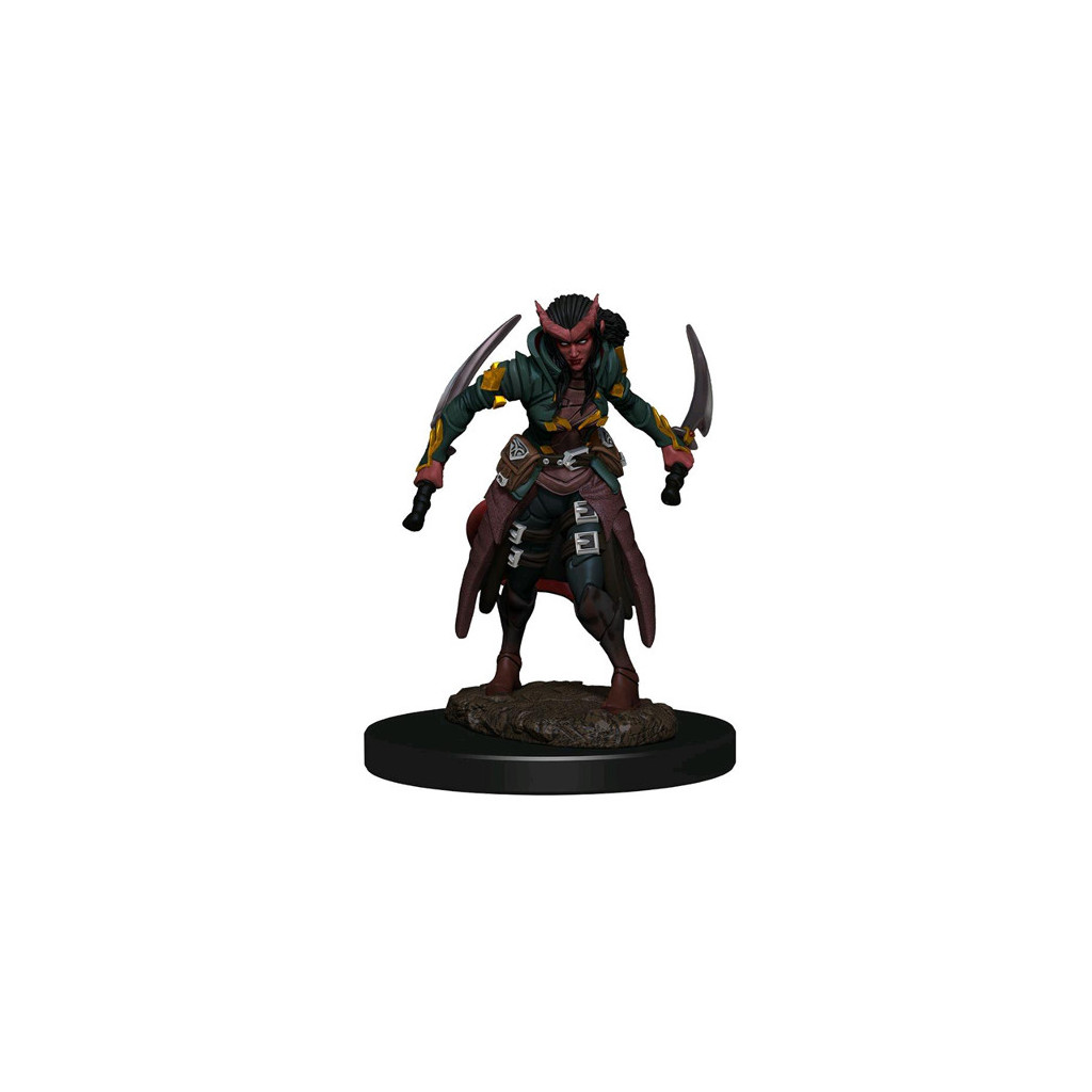 D&D Icons of the Realms Premium Figures - Tiefling Female Rogue