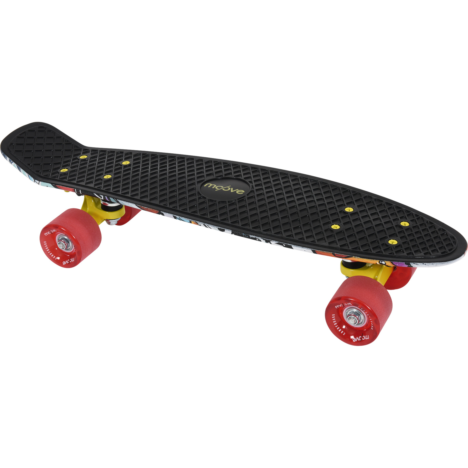 Moove Skateboard Graffity 22''