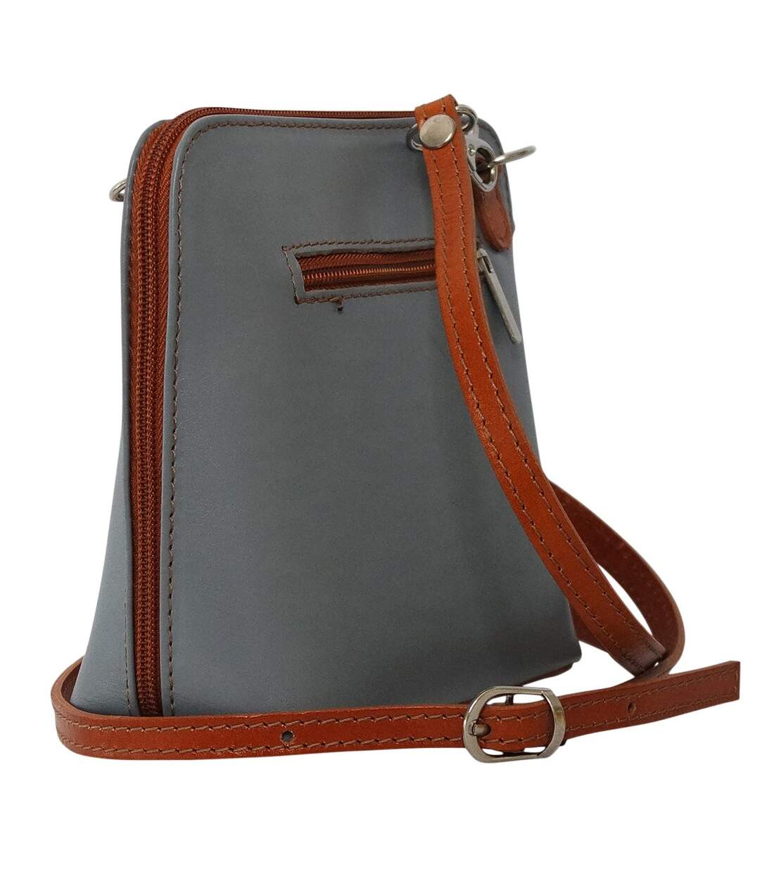 Pochette bandoulière cuir ANTELIAS