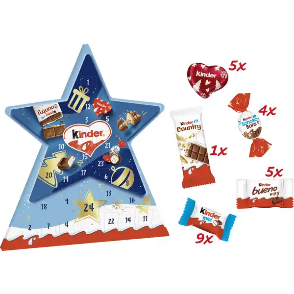 Mix Stern Adventskalender 2024