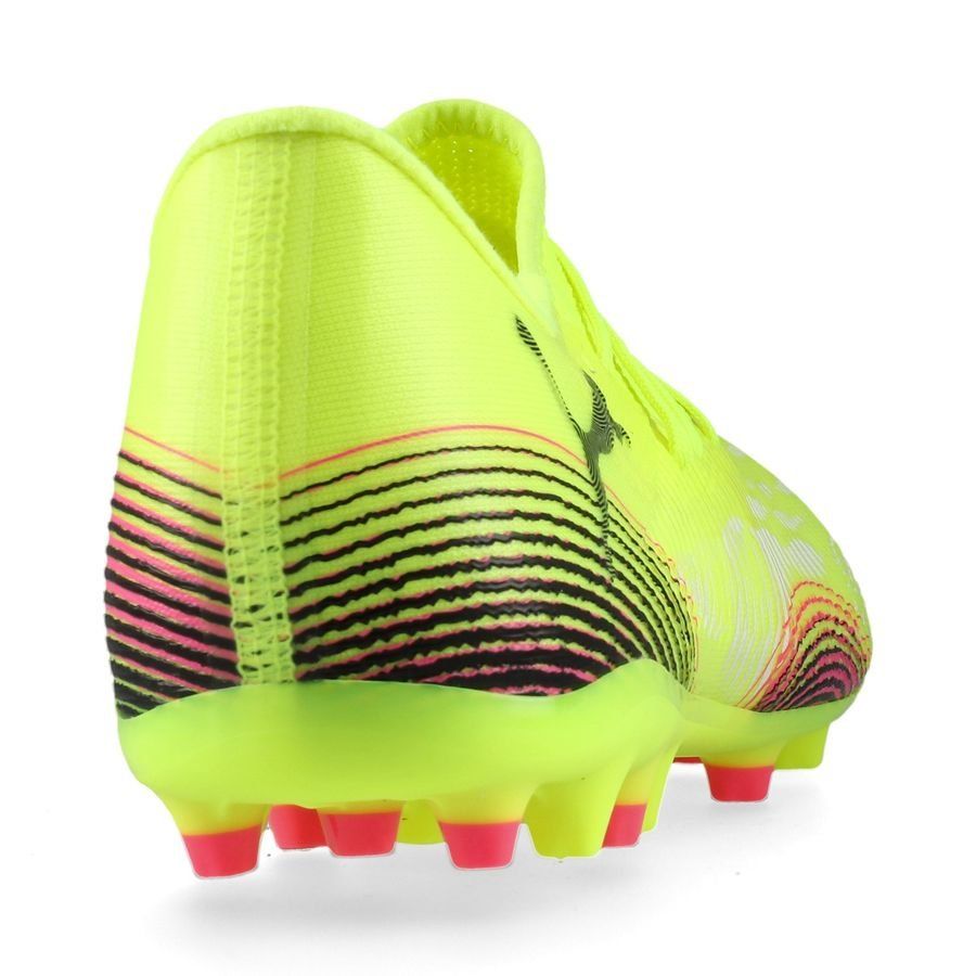 PUMA Future 8 Match Low MG Audacity - Jaune/Noir/Sun Struck