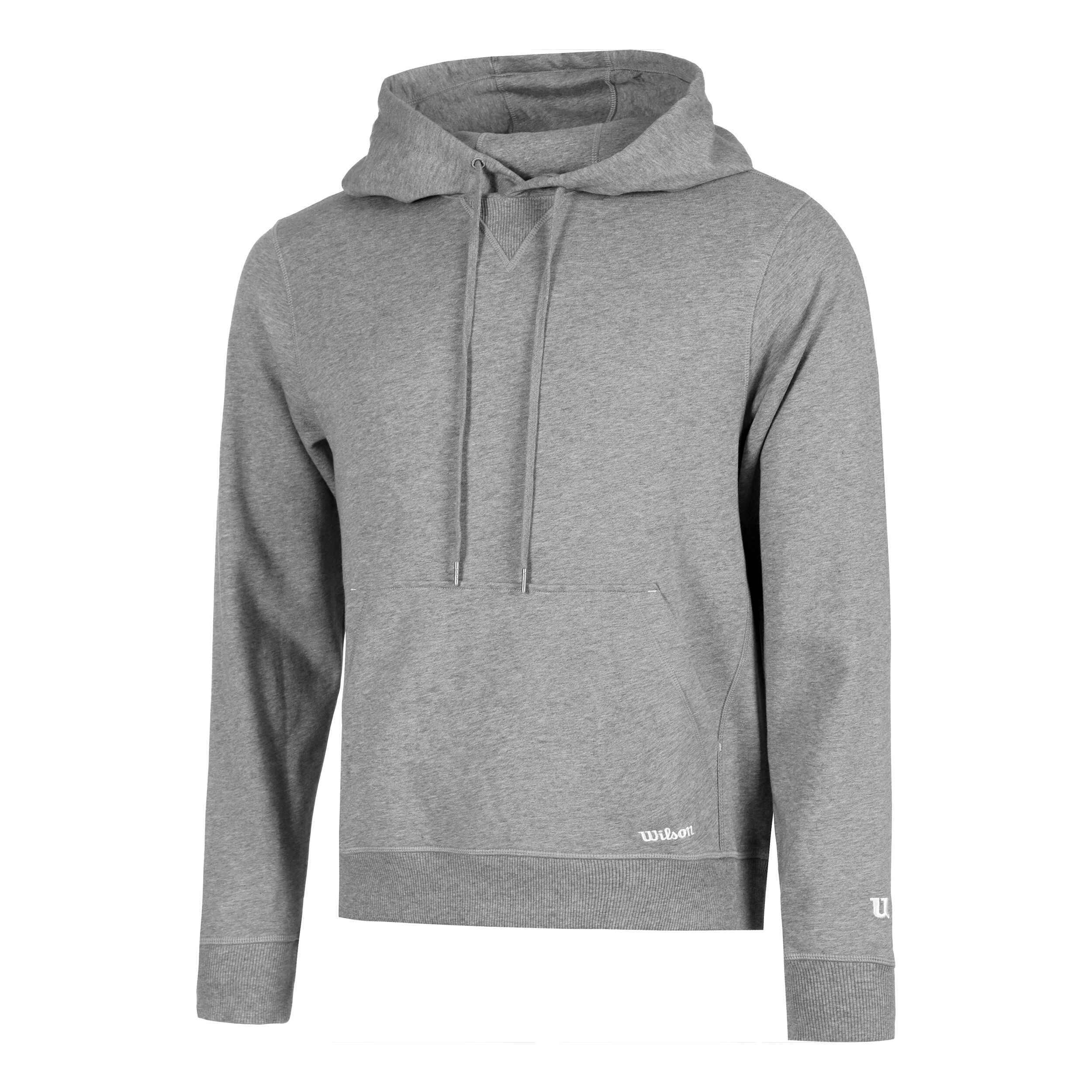 Wilson Parkside Sweat À Capuche Hommes - Gris