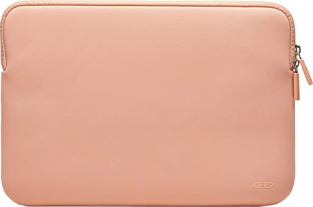 KEEP 14'' neopren-sleeve til bærbar computer (coral pearl)