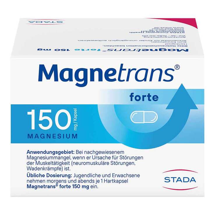 Magnetrans forte 150 mg Hartkapseln, 100 St