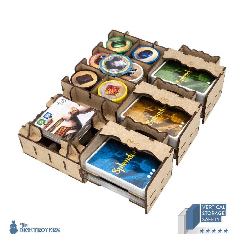 Rangement pour Boîte Dicetroyers - Splendor