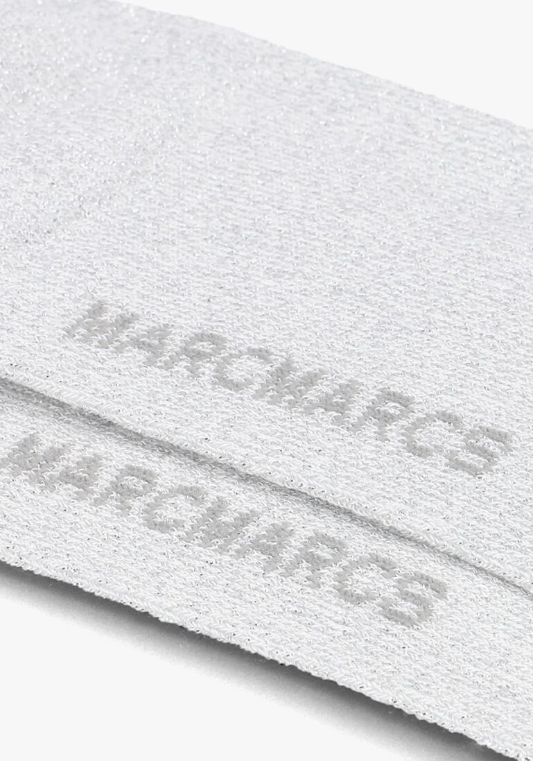 MARCMARCS zilveren marcmarcs sokken blackpool 2-pack