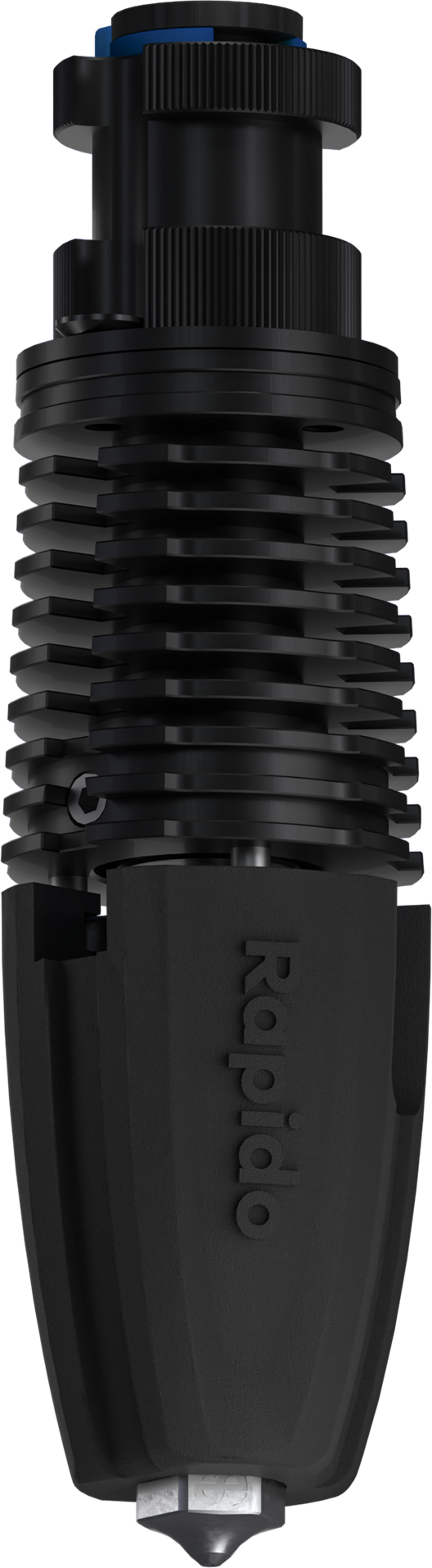 Phaetus  Rapido Hotend 2 UHF, Schwarz    Ultra High Flow Hotend für Hochtemperatur- und Faserfilamentdruck