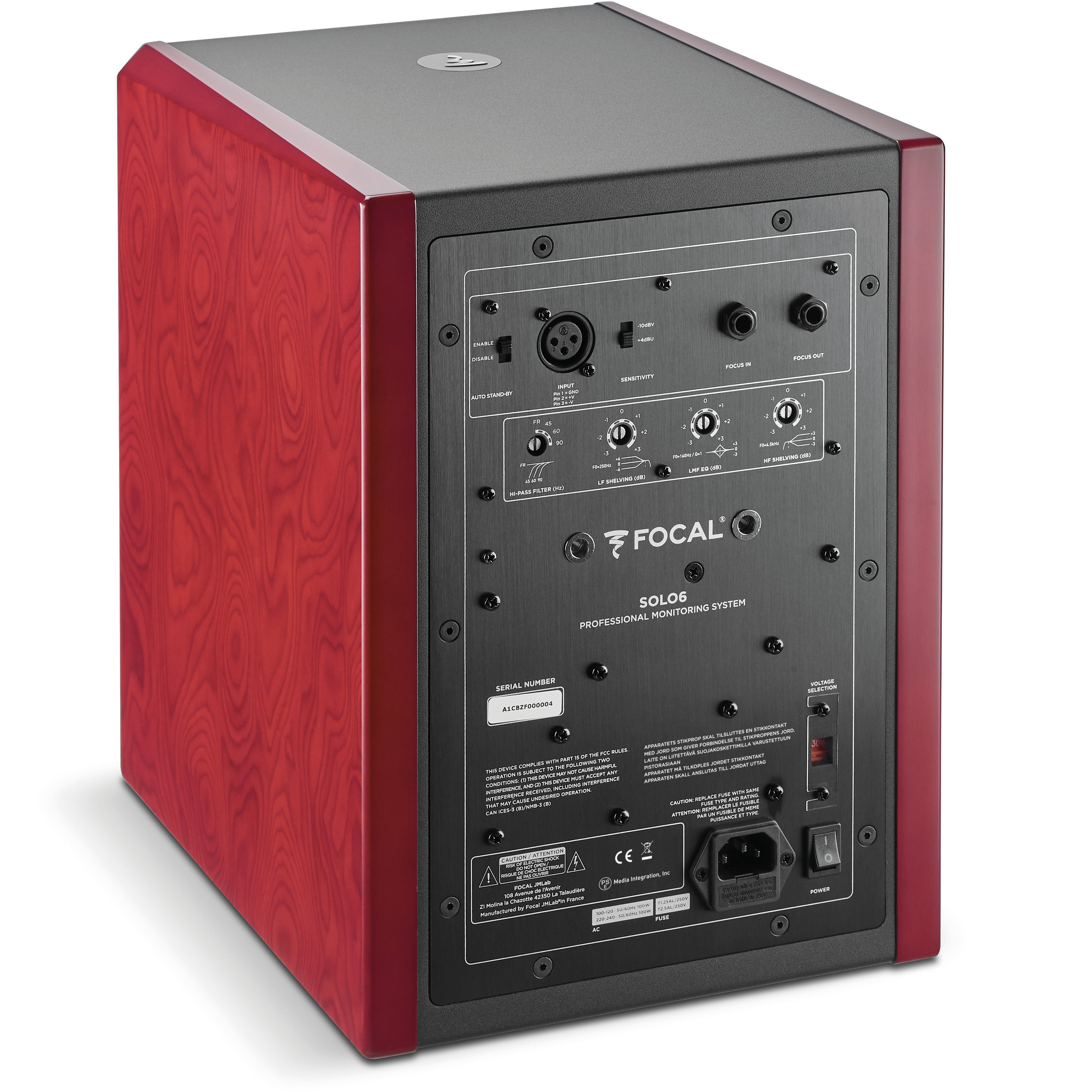 Focal Solo 6 actieve studiomonitor (per stuk)
