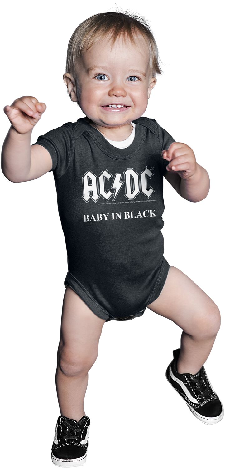 Metal-Kids - Baby In Black | AC/DC Body