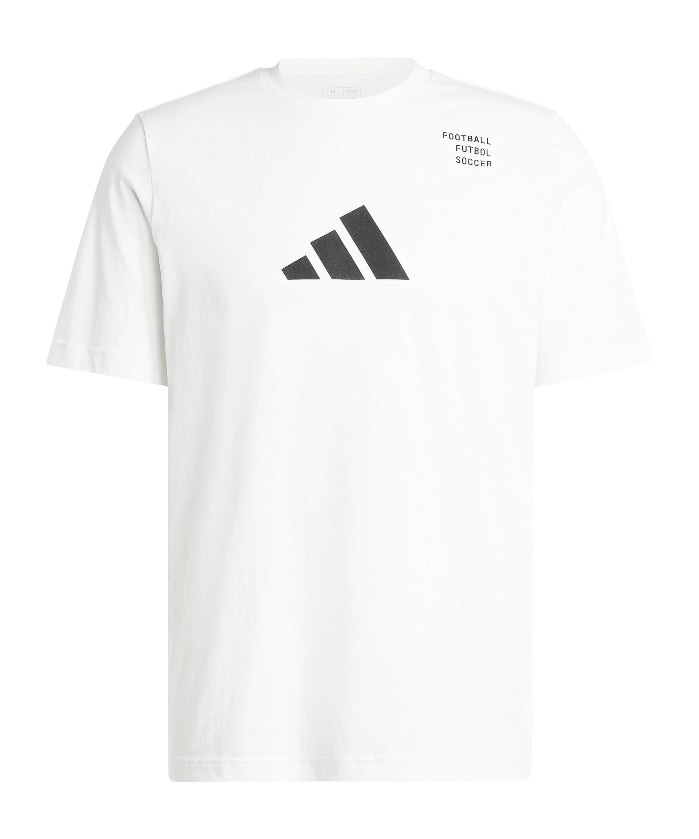 adidas Football Category Logo T-Shirt Weiss