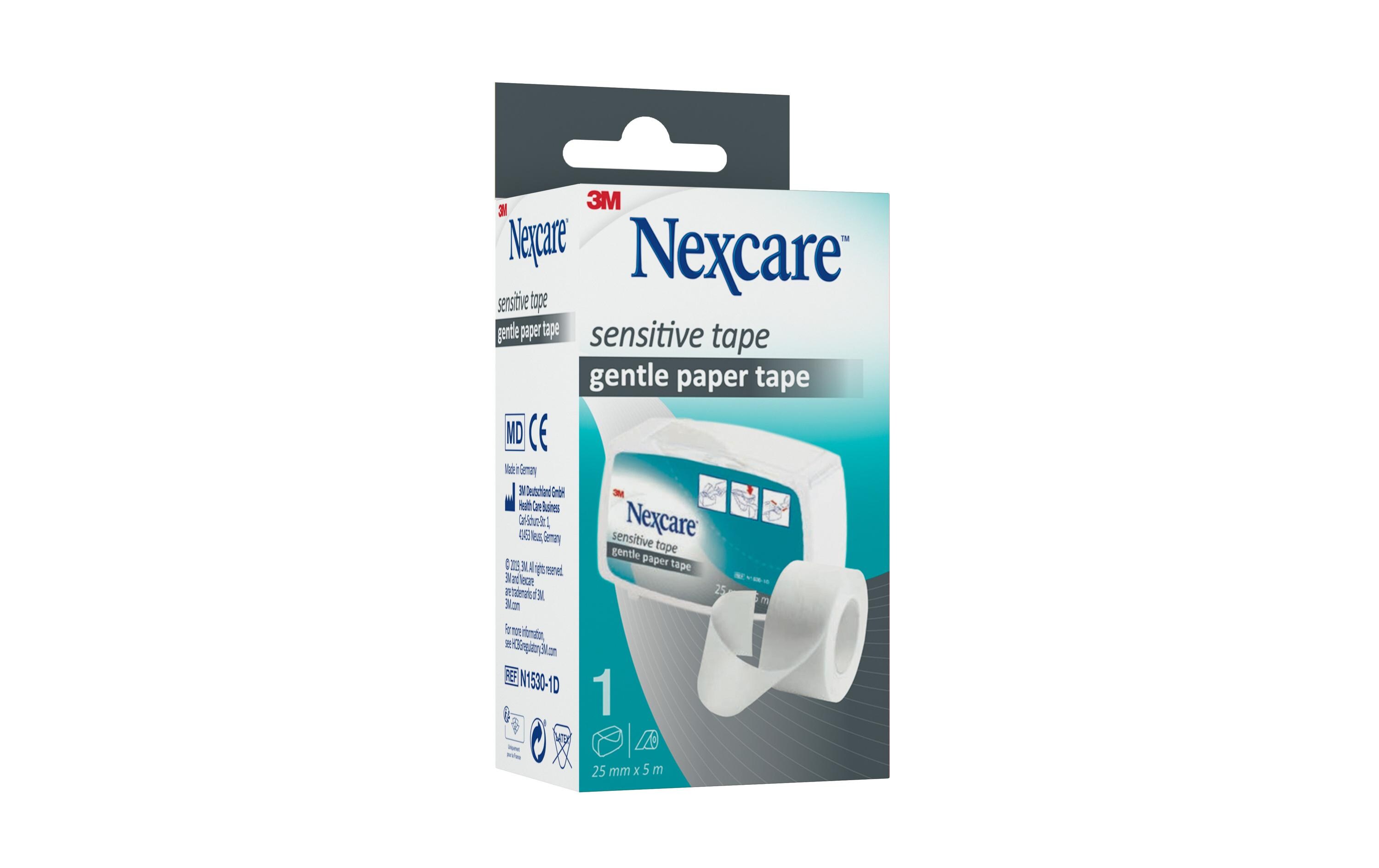 Sensitive Tape 25 mm x 5 mFixierpflaster für empfindliche Haut