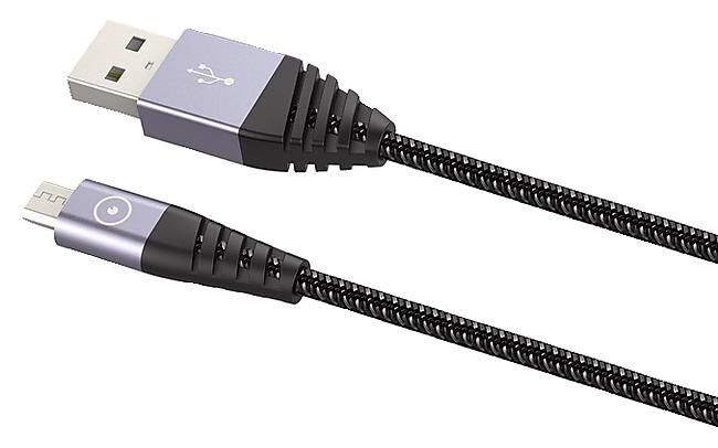 MUVIT - CABLE ULTRA RESISTANT TIGER CABLE 1.2M