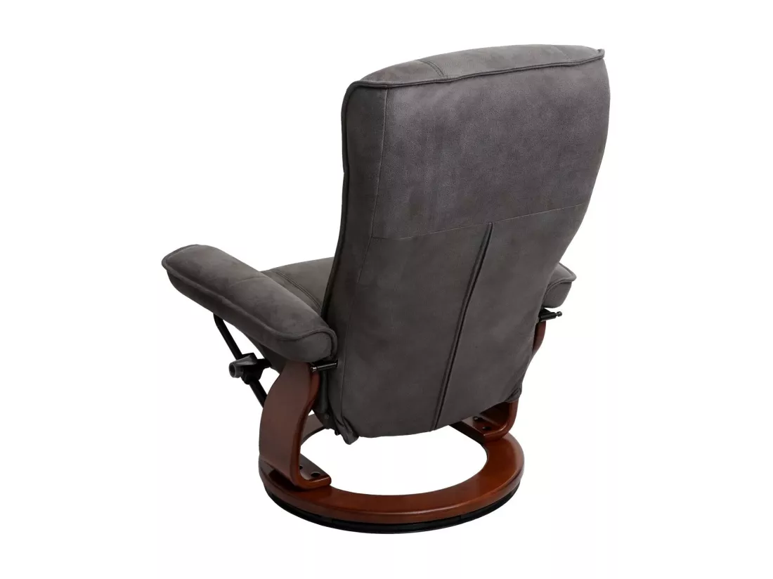 Fauteuil de relaxation TV tissu marron 86 x 82 x 105 cm 04_0003676