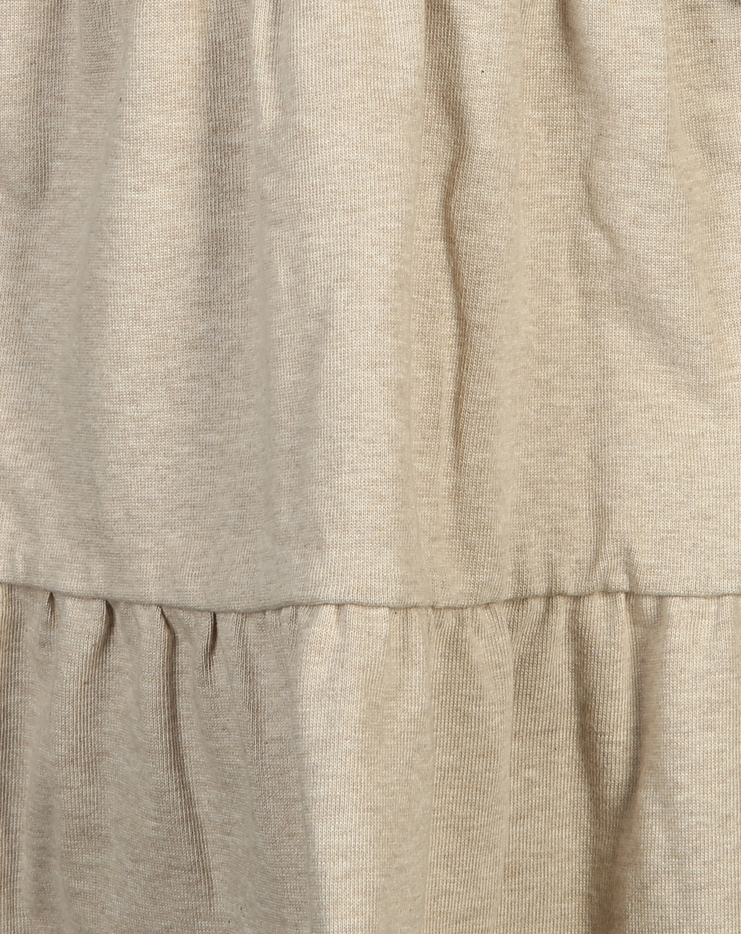 Volantkleid DAILY in camel