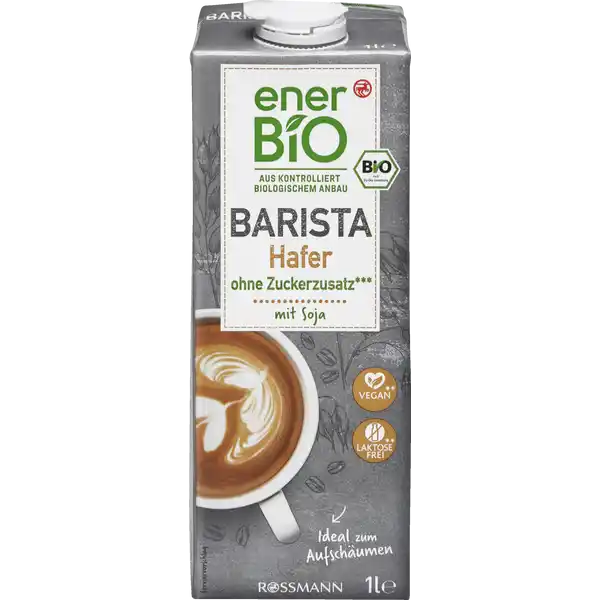 Barista Drink Hafer