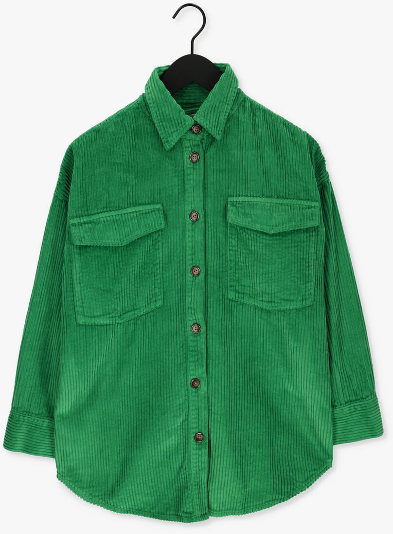 CO\\'COUTURE groene co'couture blouse vika corduroy shirt jacket