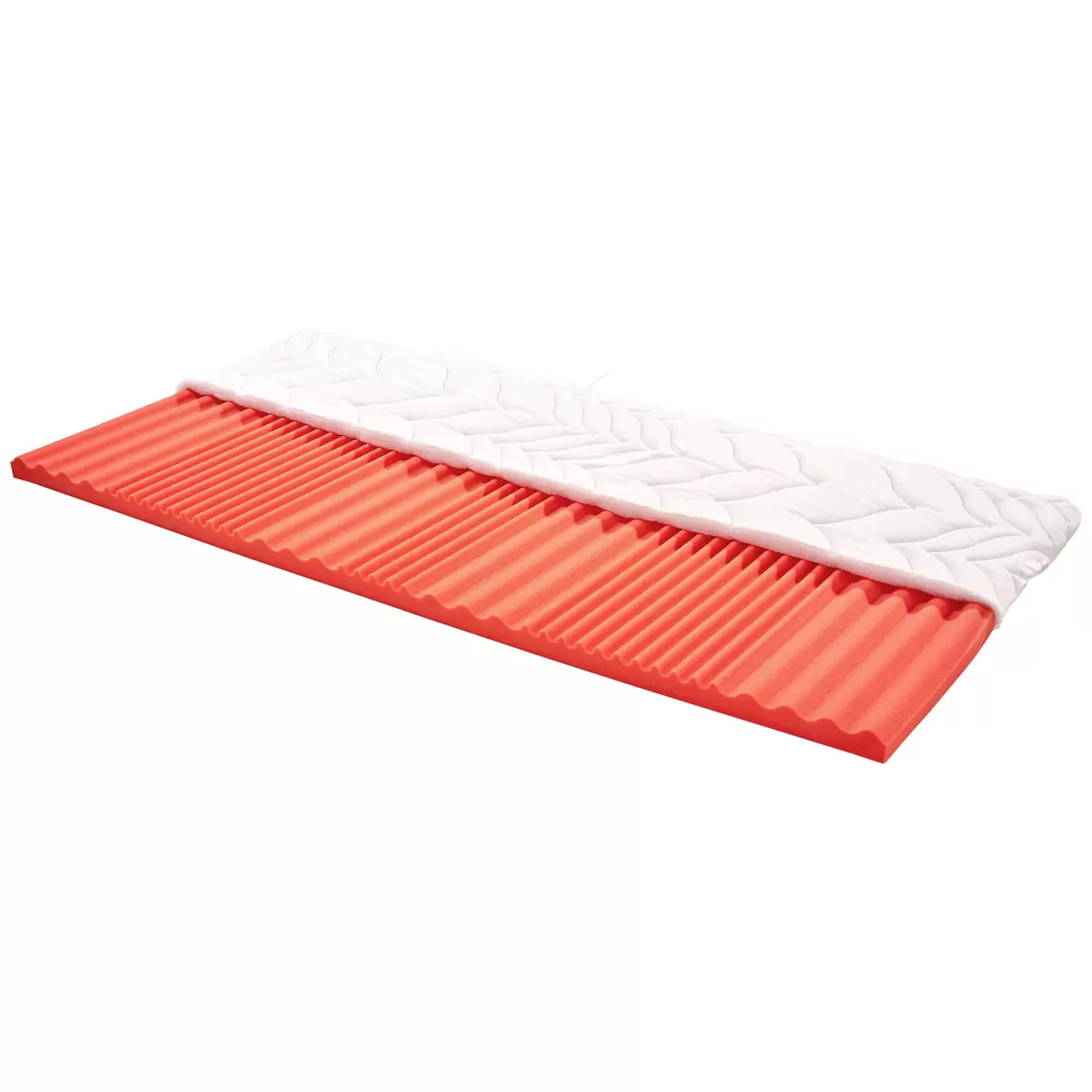 Topper Basic H2 90 x 200 weiss