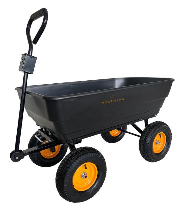 Westmann Kunststoff-Gartenwagen mit