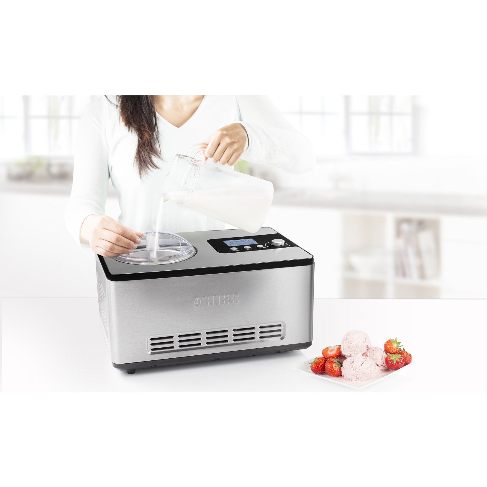 Princess Deluxe 282604 Eismaschine