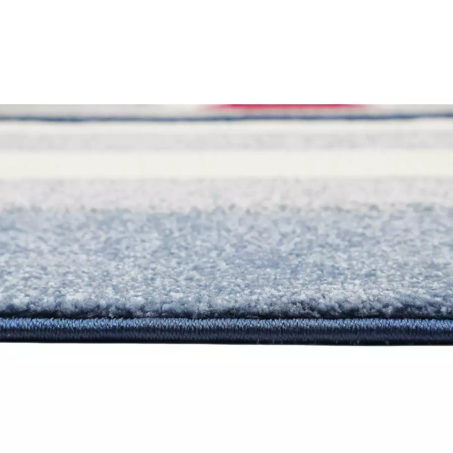 Esprit Kinderteppich Sea Castle blau
