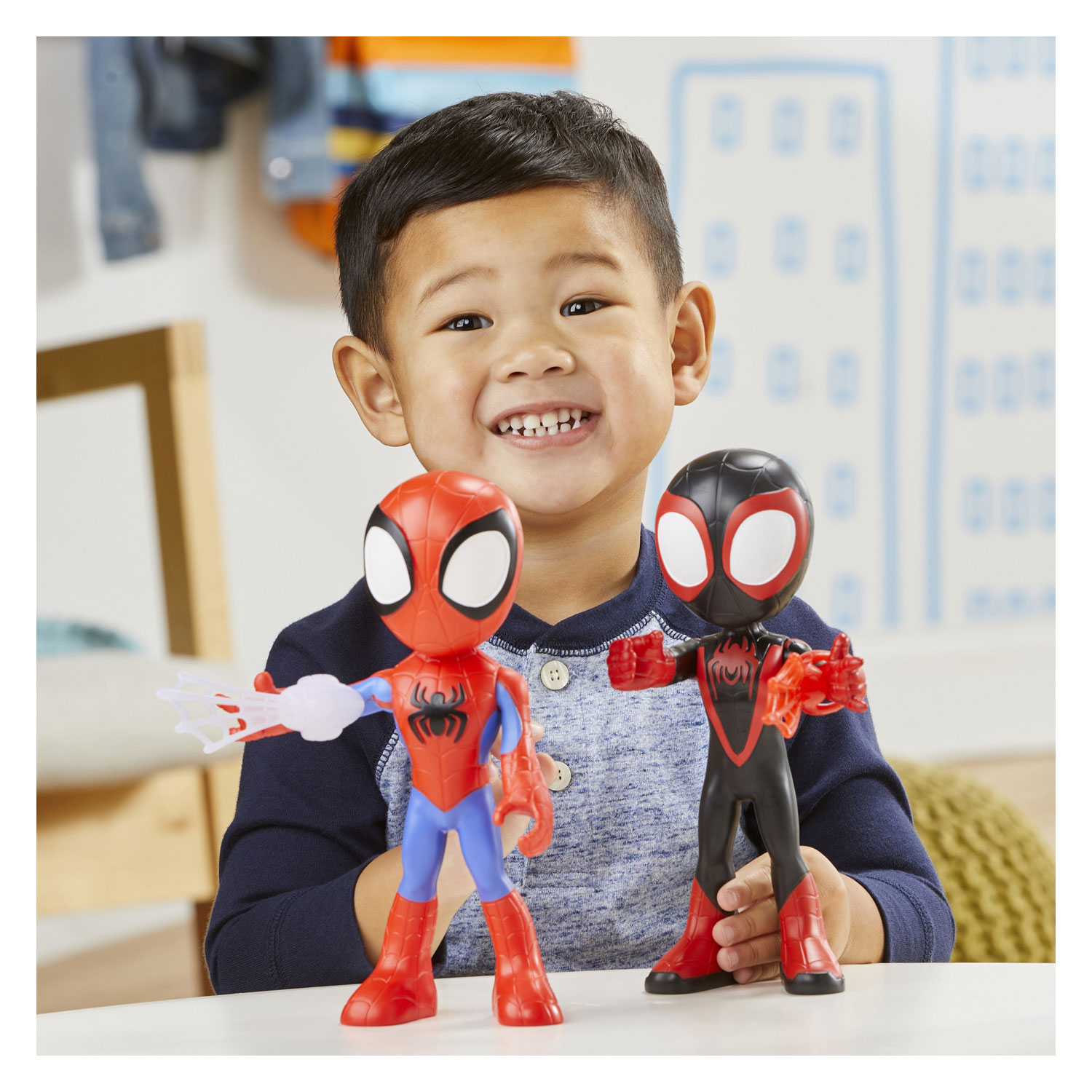 Marvel Spidey and His Amazing Friends Miles Morales Spider-Man Actiefiguur