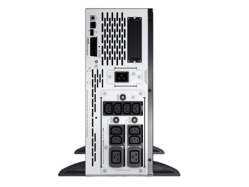 APC USV SMX2200HV 2200 VA / 1980 W Smart-UPS X, Line Interactive, 2200VA, Rack/Tower konvertierbar 4U, 208V-230V, 8x C13 2x C19 IEC, SmartSlot, verlängerte Laufzeit, geringe Tiefe