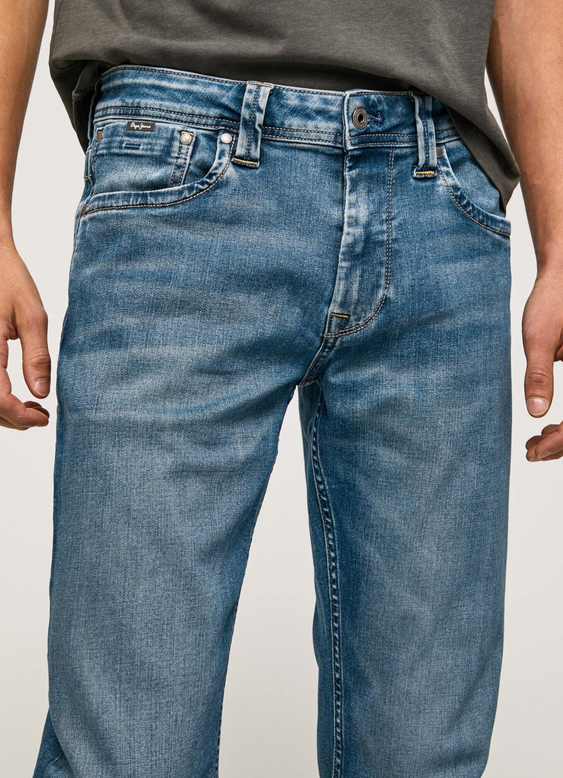 JEAN KINGSTON RELAXED SHOOT MÉDIO - jeans