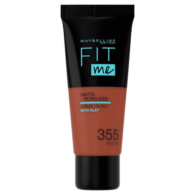 Maybelline New York Fit Me Matte + Poreless Foundation 355 Pecan 30 ML