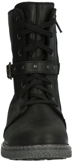 Richter 4758-641 - Hoge Waterdichte Laars - Zwart - Leder en TEX