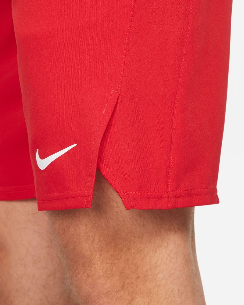 Short de tennis Nike NikeCourt Rouge pour homme