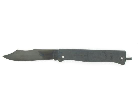 Douk Douk 200 Carbone Noir - Manche Acier Noir Couteau de poche Le Thiers par Cognet Douk Douk