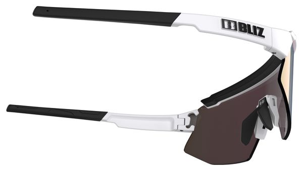 Lunettes Bliz Breeze Small Blanc Cat.3 Rose   Cat. 0 Transparent