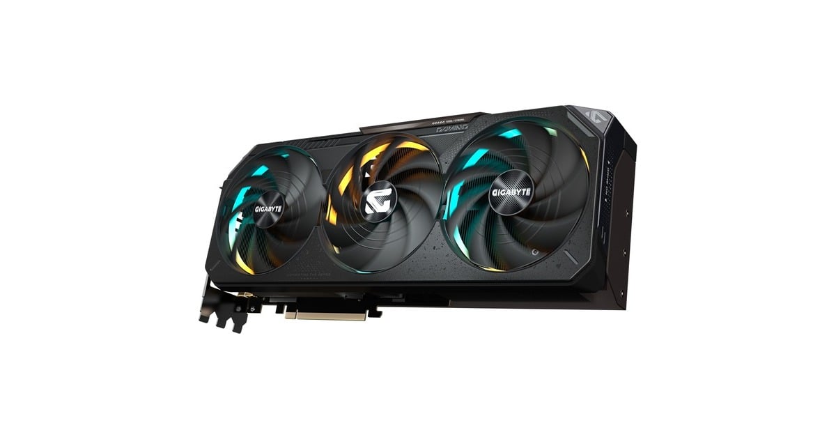 GIGABYTEGeForce RTX 5080 GAMING OC 16G grafische kaart  (3x DisplayPort, 1x HDMI)