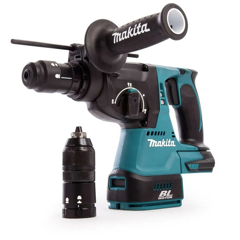 Perfo-burineur MAKITA 18V SDS-Plus 2J - produit seul - en MAKPAC - DHR243ZJ