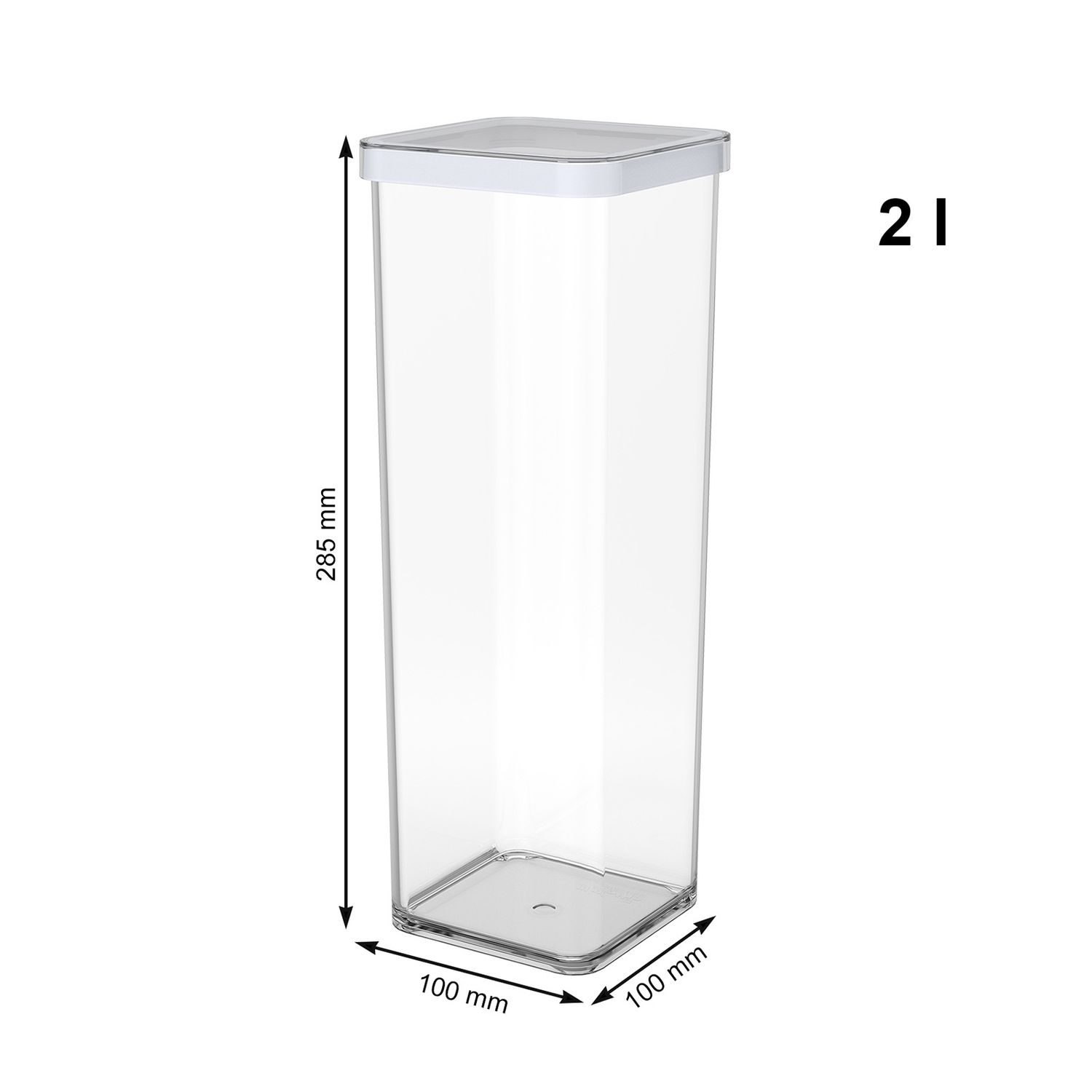 (2l) LOFT Premium Dose Vorrats Aufbewahrungs Behälter Frischhalte Box Organizer (1160690000)