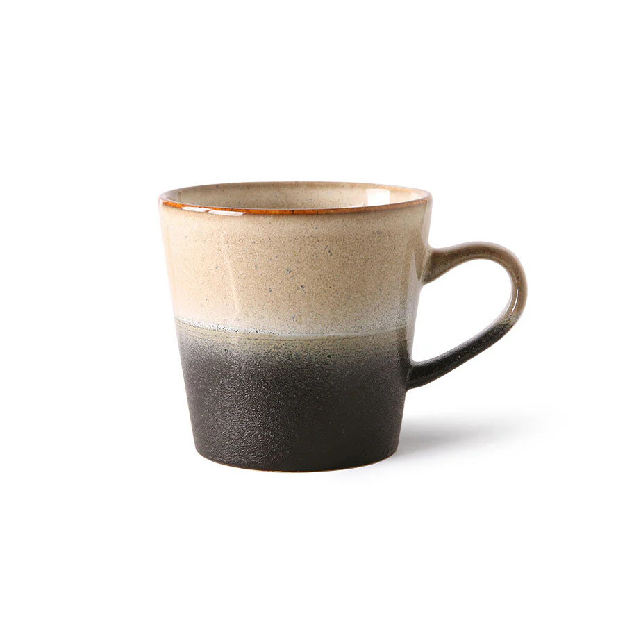 HKliving  70's ceramics americano kop - Rock