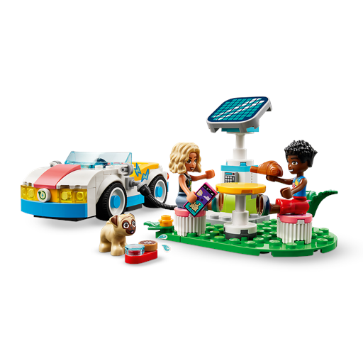 LEGO Friends Elbil Og Ladestander - 42609
