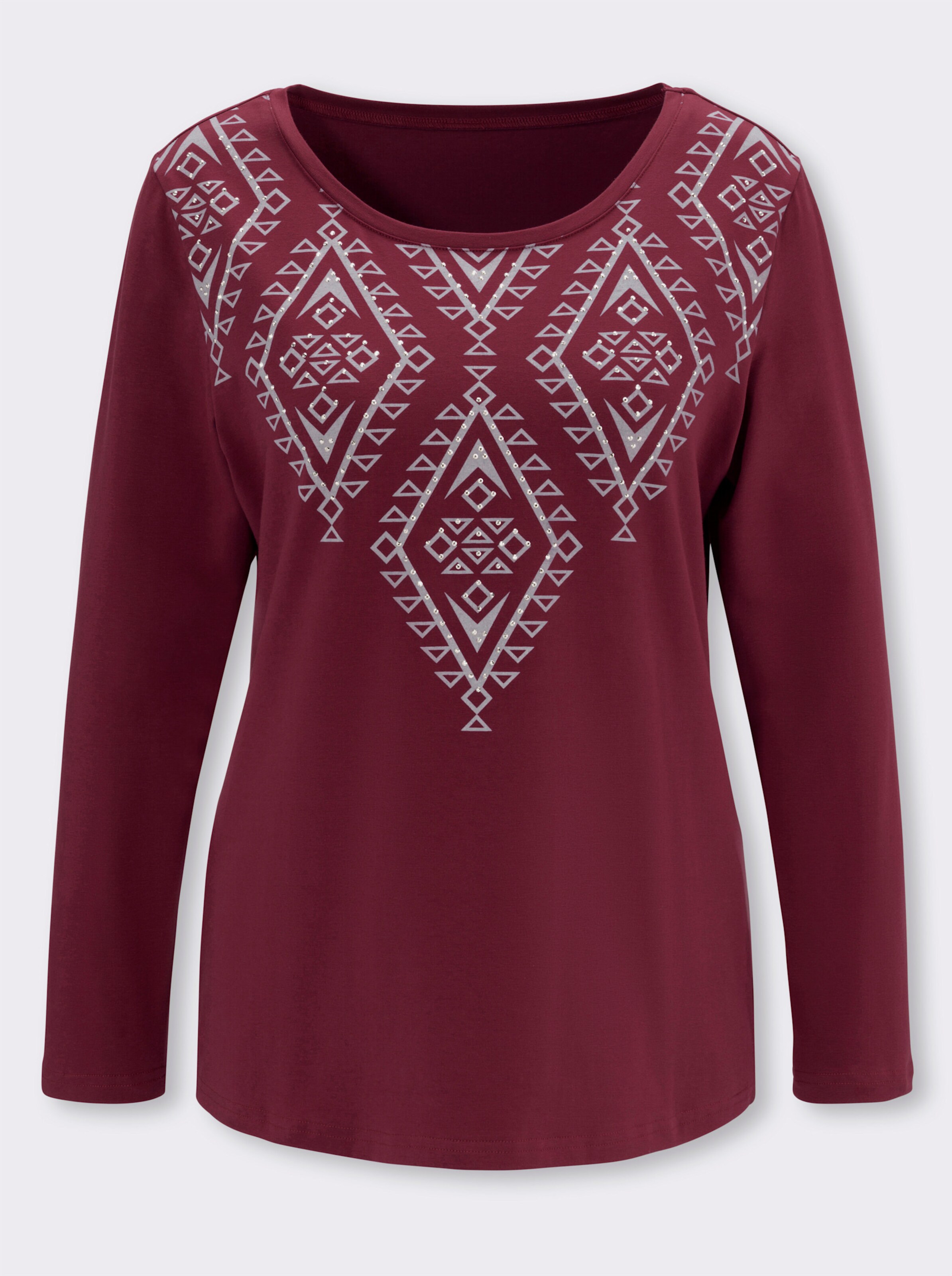 Langarmshirt