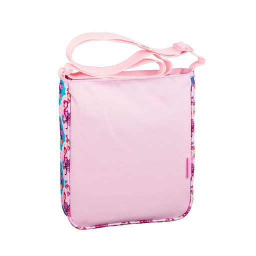 Bolso Bandolera Moos Flamingo Rosa