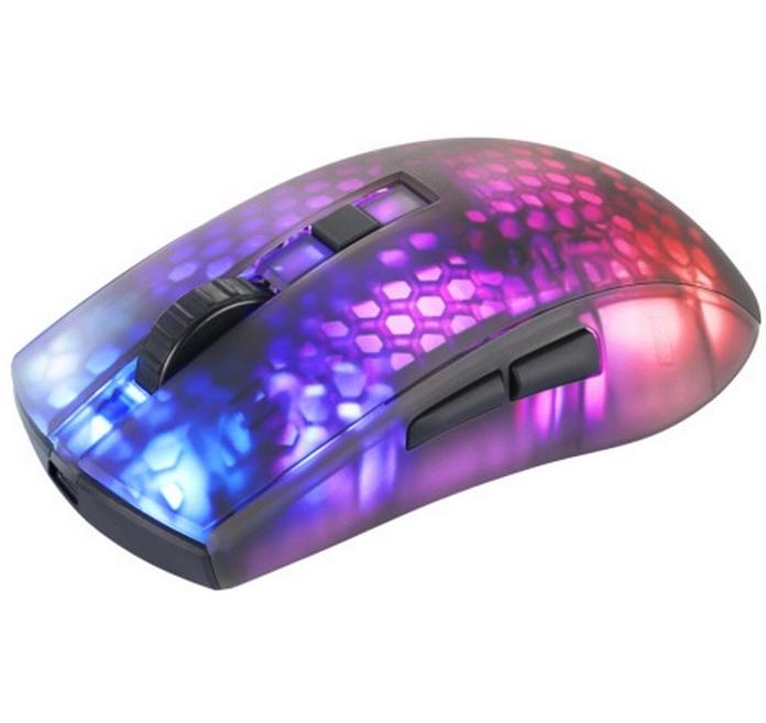 Gaming-Maus GAM-145 SchwarzLeichte Gaming-Maus mit RGB Beleuchtung