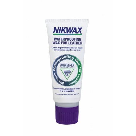 Waterproofing Wax For Leather - Crème Imperméabilisante pour cuir lisse