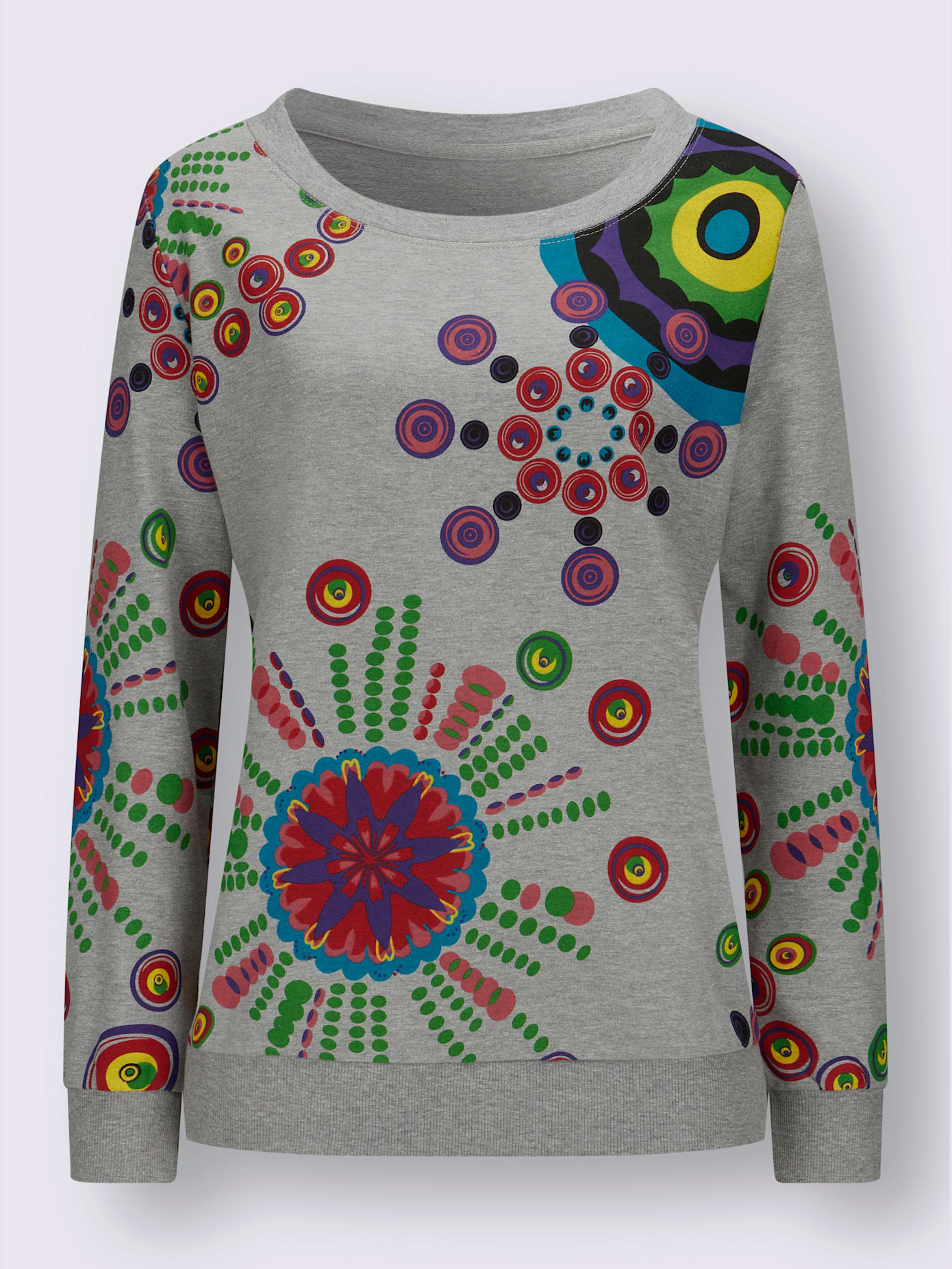 T-shirt femme à imprimé coloré