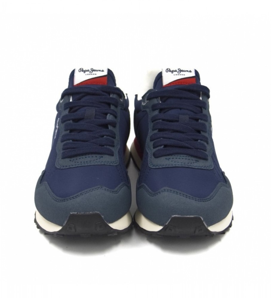 Tênis Pepe Jeans Natch Masculino Retrô Azul Marinho
