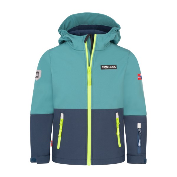 Trollkids - Kid's Skjorta Jacket - Veste softshell