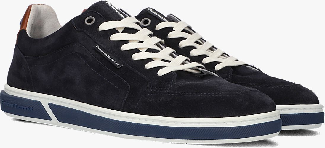 FLORIS VAN BOMMEL blauwe floris van bommel lage sneakers sfm-10202