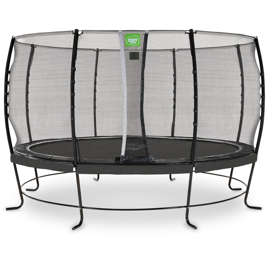 EXIT Lotus Classic Trampolin ø427cm - schwarz